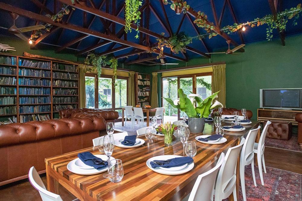 Вилла Cederkloof Botanical Retreat Ситрусдал Экстерьер фото
