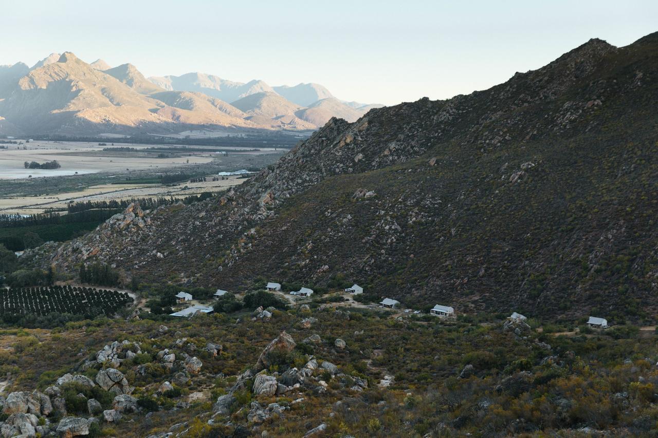 Вилла Cederkloof Botanical Retreat Ситрусдал Экстерьер фото